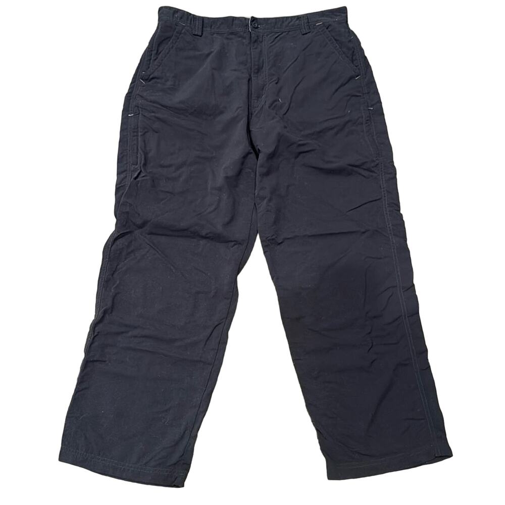 REI Men's UPF 50+ Hiking Pants Black Size 35